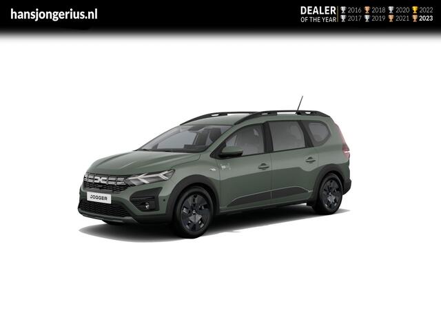 Dacia Jogger TCe 100 ECO-G 6MT Expression 7-zits | Achteruitrijcamera | Bekleding 'Expression' | Cruise Control met snelheidsbegrenzer