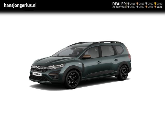Dacia Jogger TCe 100 ECO-G 6MT Extreme 5-zits | Achteruitrijcamera | Bekleding 'Extreme' met rode details | Cruise Control met snelheidsbegrenzer