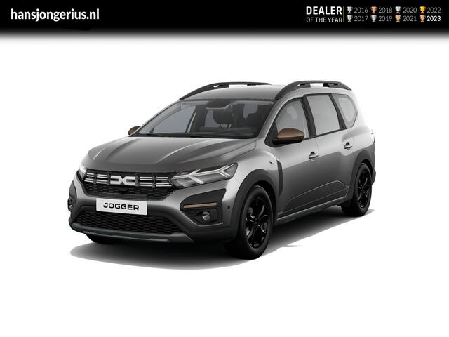 Dacia Jogger TCe 100 ECO-G 6MT Extreme 5-zits | Achteruitrijcamera | Bekleding 'Extreme' met rode details | Cruise Control met snelheidsbegrenzer
