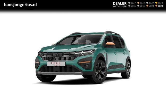 Dacia Jogger TCe 100 ECO-G 6MT Extreme 7-zits | Achteruitrijcamera | Bekleding 'Extreme' met rode details | Cruise Control met snelheidsbegrenzer