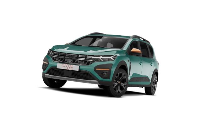 Dacia Jogger TCe 100 ECO-G 6MT Extreme 7-zits | Achteruitrijcamera | Bekleding 'Extreme' met rode details | Cruise Control met snelheidsbegrenzer