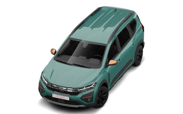 Dacia Jogger TCe 100 ECO-G 6MT Extreme 7-zits | Achteruitrijcamera | Bekleding 'Extreme' met rode details | Cruise Control met snelheidsbegrenzer