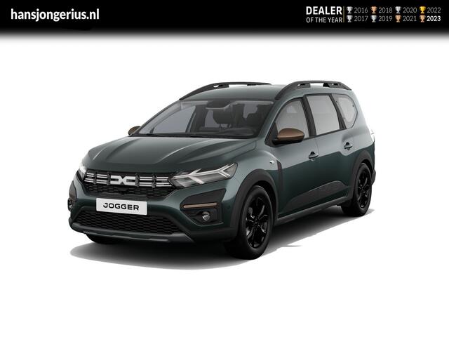 Dacia Jogger Hybrid 140 6DCT Extreme 7-zits | Achteruitrijcamera | Bekleding 'Extreme' met rode details | Cruise Control met snelheidsbegrenzer
