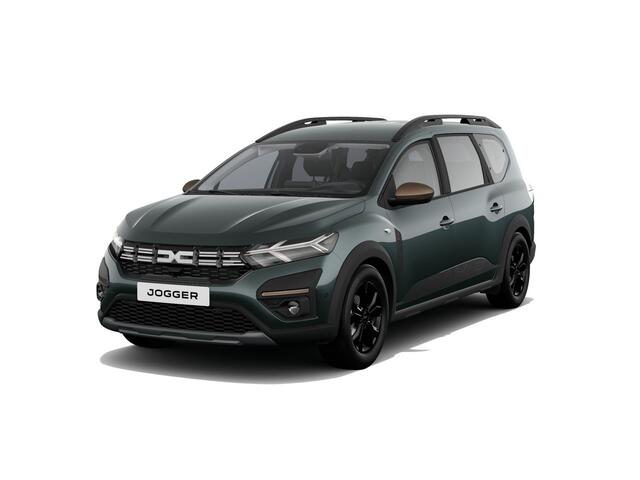 Dacia Jogger Hybrid 140 6DCT Extreme 7-zits | Achteruitrijcamera | Bekleding 'Extreme' met rode details | Cruise Control met snelheidsbegrenzer