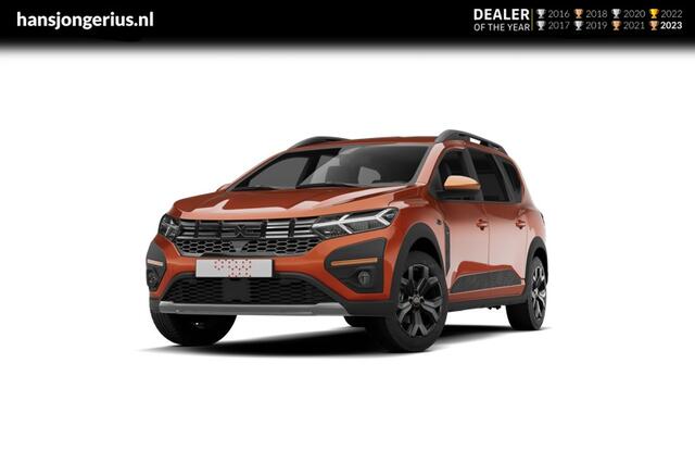 Dacia Jogger TCe 100 ECO-G 6MT Extreme 7-zits | Achteruitrijcamera | Bekleding 'Extreme' met rode details | Cruise Control met snelheidsbegrenzer