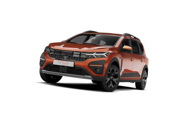 Dacia Jogger TCe 100 ECO-G 6MT Extreme 7-zits | Achteruitrijcamera | Bekleding 'Extreme' met rode details | Cruise Control met snelheidsbegrenzer