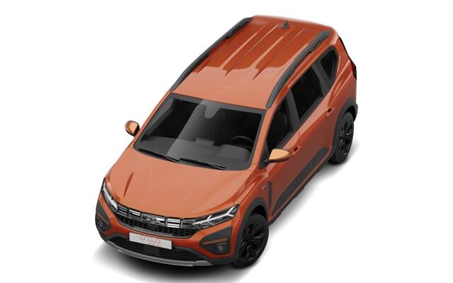 Dacia Jogger TCe 100 ECO-G 6MT Extreme 7-zits | Achteruitrijcamera | Bekleding 'Extreme' met rode details | Cruise Control met snelheidsbegrenzer