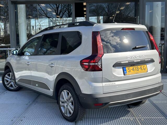 Dacia Jogger 1.0 TCe 110 Expression 7p. | Navigatie | Camera | Apple Carplay | Dodehoekassistent | Pack Assist | Cruise Control