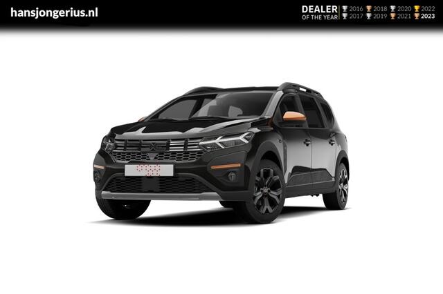 Dacia Jogger Hybrid 140 6DCT Extreme 7-zits | Achteruitrijcamera | Bekleding 'Extreme' met rode details | Cruise Control met snelheidsbegrenzer