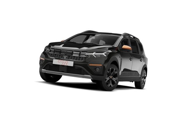 Dacia Jogger Hybrid 140 6DCT Extreme 7-zits | Achteruitrijcamera | Bekleding 'Extreme' met rode details | Cruise Control met snelheidsbegrenzer