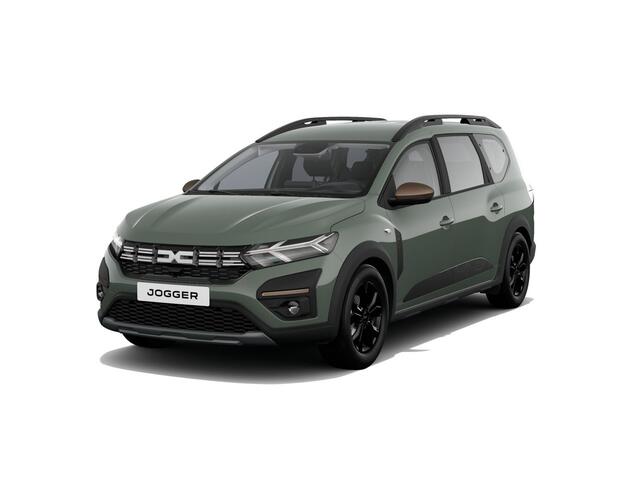 Dacia Jogger TCe 100 ECO-G 6MT Extreme 7-zits | Achteruitrijcamera | Bekleding 'Extreme' met rode details | Cruise Control met snelheidsbegrenzer