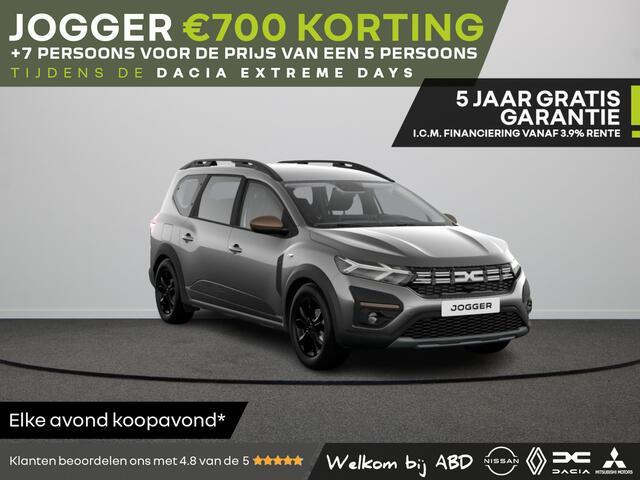 Dacia Jogger TCe 100 ECO-G 6MT Extreme 7-zits | Achteruitrijcamera | Bekleding 'Extreme' met rode details | Cruise Control met snelheidsbegrenzer