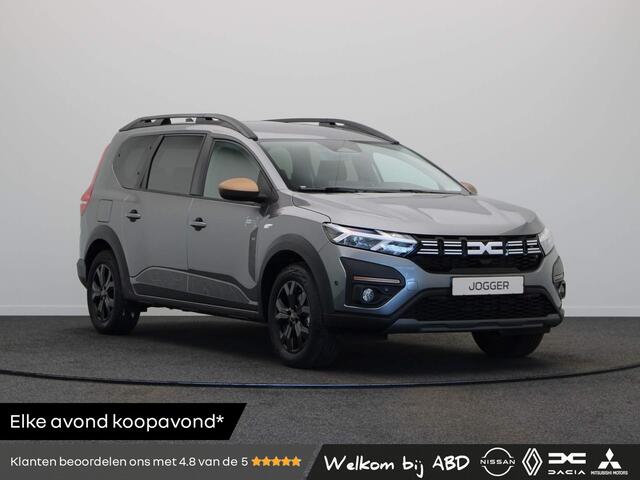 Dacia Jogger 1.6 Hybrid 140pk Extreme 7p. | Parkeersensoren voor/achter | Elek. verwarmbare stoelen | Navigatie |