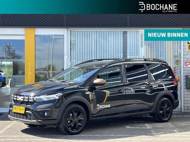 Dacia Jogger 1.6 Hybrid 140 Extreme 7p. | Demo | Achteruitrijcamera | Key-less | Dodehoek detectie | Climate Control | Beschikbaar per 07-2025 |