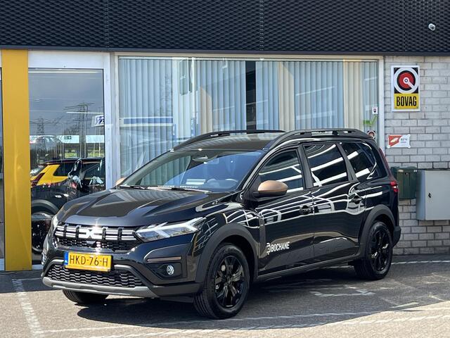 Dacia Jogger 1.6 Hybrid 140 Extreme 7p. | Demo | Achteruitrijcamera | Key-less | Dodehoek detectie | Climate Control | Beschikbaar per 07-2025 |