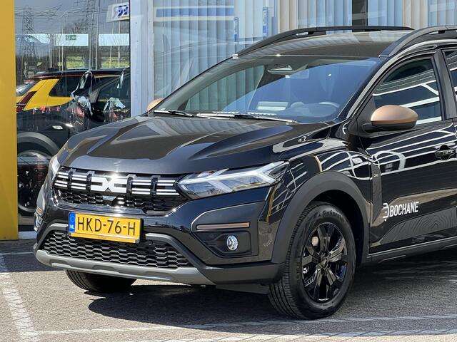 Dacia Jogger 1.6 Hybrid 140 Extreme 7p. | Demo | Achteruitrijcamera | Key-less | Dodehoek detectie | Climate Control | Beschikbaar per 07-2025 |