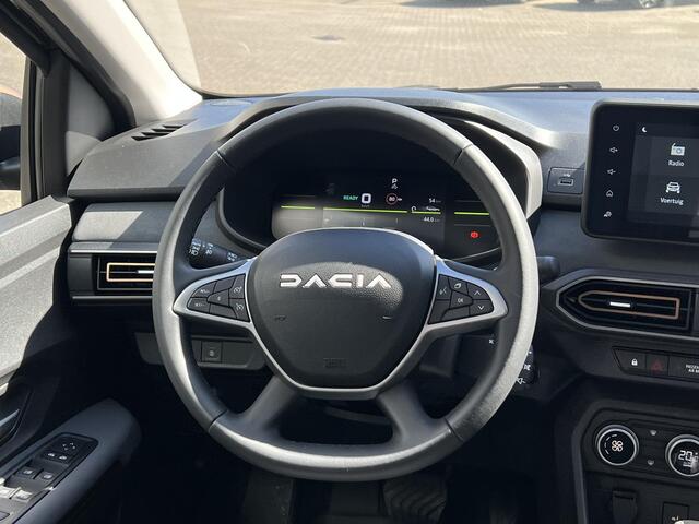 Dacia Jogger 1.6 Hybrid 140 Extreme 7p. | Demo | Achteruitrijcamera | Key-less | Dodehoek detectie | Climate Control | Beschikbaar per 07-2025 |