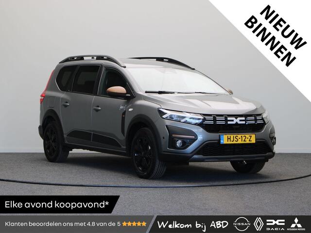 Dacia Jogger 1.6 Hybrid 140 Extreme 5p. | Stoelverwarming | Cruise control | Achteruitrijcamera | Parkeersensoren voor en achter | Navigatie |