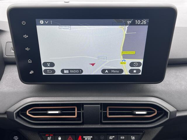Dacia Jogger 1.0 TCe 110 Extreme 5 persoons / Dealer onderhouden 1e eigenaar / Trekgewicht 1.200kg / Navigatie / Climate Control / Stoelverwarming / Apple Carplay Android /