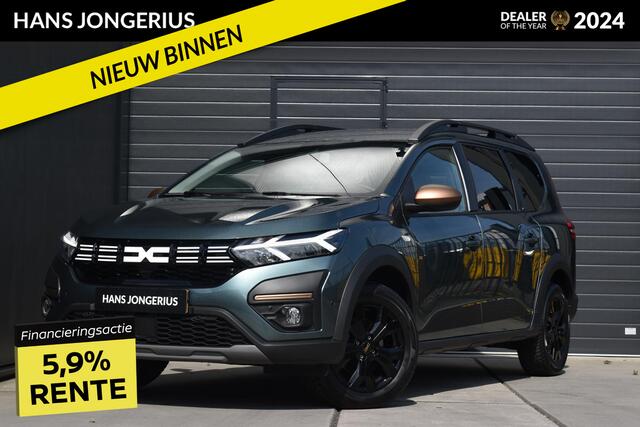 Dacia Jogger TCe 110 Extreme | 7 PERSOONS | CAMERA | NAVI | CRUISE CONTROL | STOELVERWARMING | ALL-SEASONBANDEN | CLIMATE CONTROL | PDC | LMV