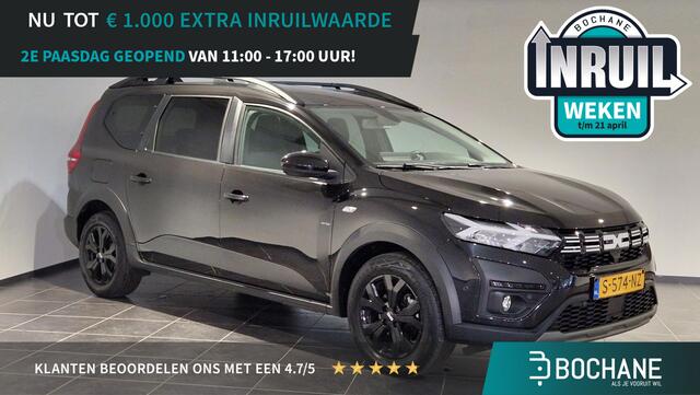 Dacia Jogger 1.0 TCe 110 Extreme | 7-Persoons | Navigatie | Dodehoekdetectie | Camera
