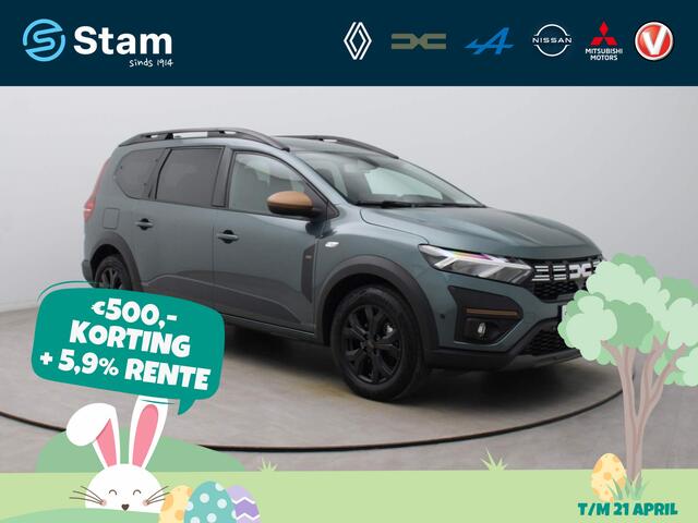 Dacia Jogger TCe 110pk Extreme 7-PERSOONS Camera | Climate | Navi | Parksens. v+a