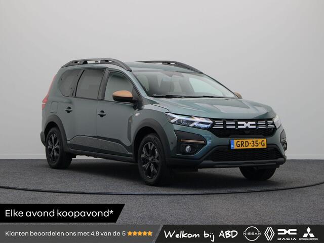 Dacia Jogger 1.6 Hybrid 140pk Extreme 7p. | Stoelverwarming | Navigatie | Achteruitrijcamera | Climate control | Trekhaak |