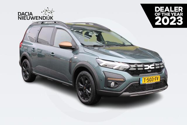 Dacia Jogger 1.0 TCe 100 ECO-G Extreme 7p. | PACK MEDIA NAV | PACK EXTREME | CAMERA | PARKEERSENSOREN | CLIMATE CONTROL | CRUISE CONTROL | APPLE CARPLAY