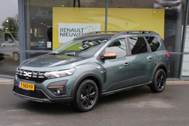 Dacia Jogger 1.0 TCe 100 ECO-G Extreme 7p. | PACK MEDIA NAV | PACK EXTREME | CAMERA | PARKEERSENSOREN | CLIMATE CONTROL | CRUISE CONTROL | APPLE CARPLAY