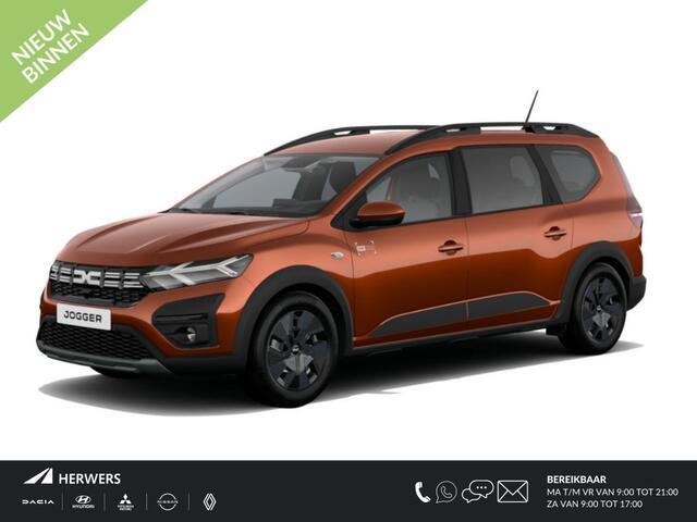 Dacia Jogger 1.0 TCe 100 ECO-G Expression 5p. / Uit Voorraad Leverbaar /