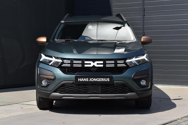 Dacia Jogger TCe 110 Extreme | 7 PERSOONS | CAMERA | NAVI | STOELVERWARMING | APPLECARPLAY/ANDROIDAUTO | CRUISE CONTROL | CLIMATE CONTROL | PDC | LMV