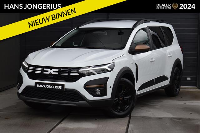 Dacia Jogger Hybrid 140 Extreme | 7 PERSOONS | AUTOMAAT | CAMERA | NAVI | STOELVERWARMING | APPLECARPLAY/ANDROIDAUTO | CRUISE CONTROL | CLIMATE CONTROL | PDC | LMV