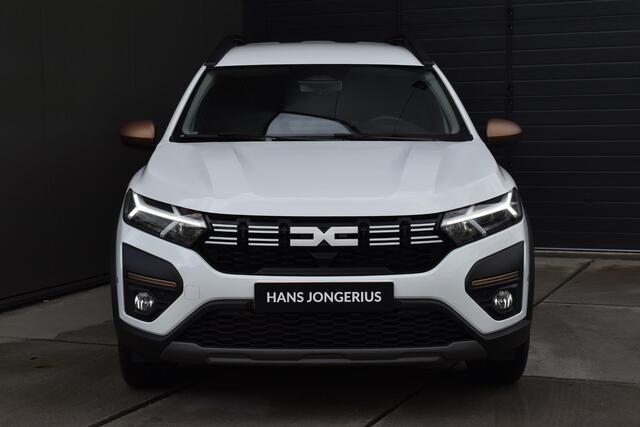 Dacia Jogger Hybrid 140 Extreme | 7 PERSOONS | AUTOMAAT | CAMERA | NAVI | STOELVERWARMING | APPLECARPLAY/ANDROIDAUTO | CRUISE CONTROL | CLIMATE CONTROL | PDC | LMV