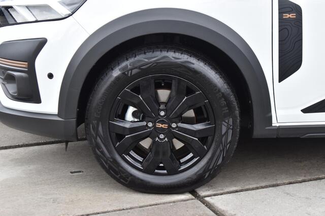Dacia Jogger Hybrid 140 Extreme | 7 PERSOONS | AUTOMAAT | CAMERA | NAVI | STOELVERWARMING | APPLECARPLAY/ANDROIDAUTO | CRUISE CONTROL | CLIMATE CONTROL | PDC | LMV