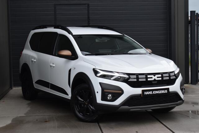 Dacia Jogger Hybrid 140 Extreme | 7 PERSOONS | AUTOMAAT | CAMERA | NAVI | STOELVERWARMING | APPLECARPLAY/ANDROIDAUTO | CRUISE CONTROL | CLIMATE CONTROL | PDC | LMV