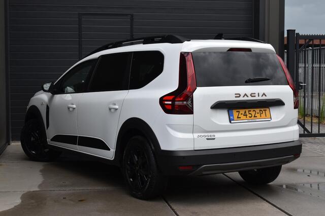 Dacia Jogger Hybrid 140 Extreme | 7 PERSOONS | AUTOMAAT | CAMERA | NAVI | STOELVERWARMING | APPLECARPLAY/ANDROIDAUTO | CRUISE CONTROL | CLIMATE CONTROL | PDC | LMV