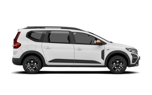 Dacia Jogger Extreme | Achteruitrijcamera | Bekleding 'Extreme' met rode details | Cruise Control met snelheidsbegrenzer