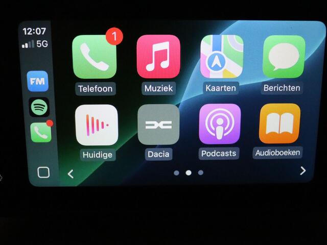 Dacia Jogger 140pk Hybrid Extreme 7p. Automaat Camera | Cruise | Carplay | Parkeersens. achter