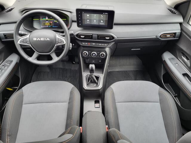 Dacia Jogger 1.6 Hybrid 140 Extreme 7p. Automaat / 7- persoons / Pack Assist / Achteruitrijcamera / Verwarmde voorstoelen / Automatische airco
