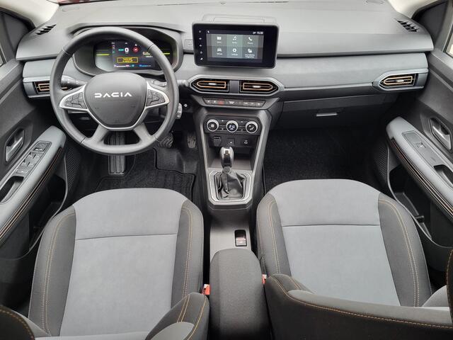 Dacia Jogger 1.6 Hybrid 140 Extreme 7p. Automaat / 7- persoons / Pack Assist / Achteruitrijcamera / Verwarmde voorstoelen / Automatische airco