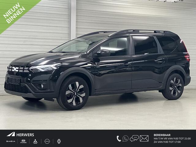 Dacia Jogger 1.6 Hybrid 140 Expression 7p. / Apple CarPlay/Android Auto / Camera / Stoelverwarming / Climate Control / Cruise Control /