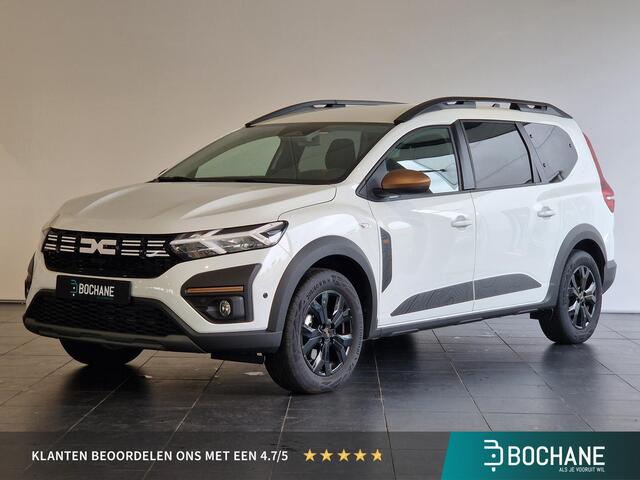 Dacia Jogger 1.6 Hybrid 140 Extreme 7p. APPLE CARPLAY & ANDROID AUTO | STOELVERWARMING | DODEHOEK ASSISTENT | ACHTERUITRIJCAMERA | PARKEERSENSOREN VOOR & ACHTER |