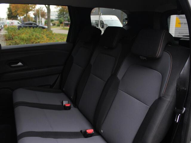 Dacia Jogger 1.6 Hybrid 140 Extreme 7p. AUTOMAAT / 14.000KM! / CAMERA / CRUISE / NAVI / CLIMATE / KEYLESS / PDC / PRIVACY GLASS / DAB / ARMSTEUN / APPLE CARPLAY / ANDROID AUTO / 16'' LMV