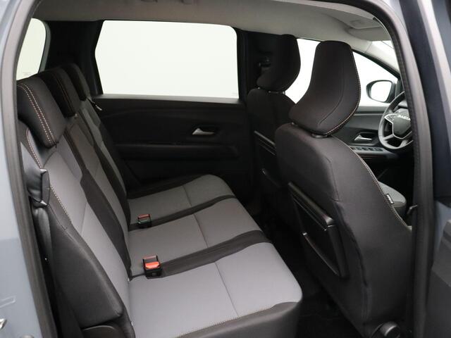 Dacia Jogger TCe 100pk ECO-G Extreme 7p. | Stoelverwarming | Achteruitrijcamera | Parkeersensoren voor en achter | Dodehoek detectie | Apple Carplay en Android Auto |