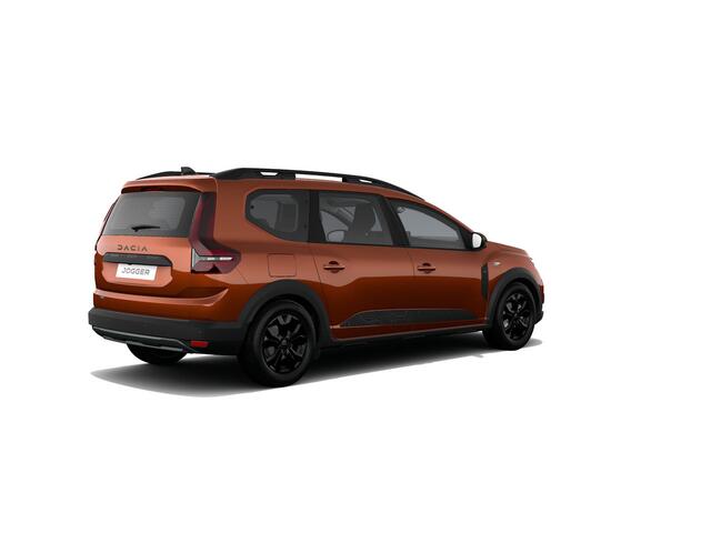 Dacia Jogger Extreme | Achteruitrijcamera | Bekleding 'Extreme' met rode details | Cruise Control met snelheidsbegrenzer