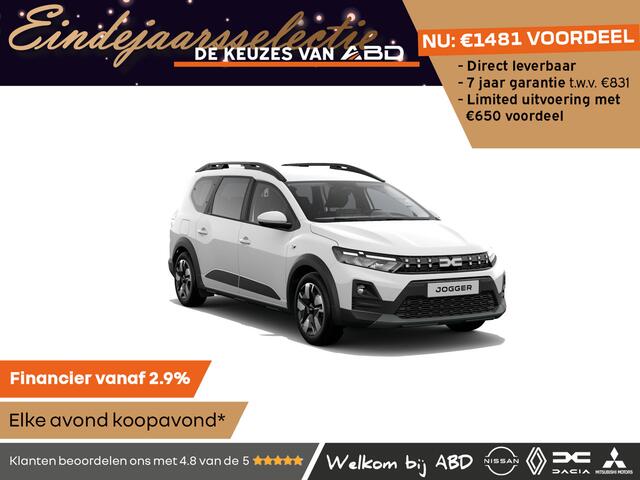 Dacia Jogger Expression TCe 110 | Achteruitrijcamera | Bekleding 'Expression' | Cruise Control met snelheidsbegrenzer