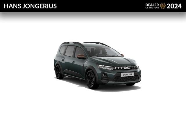 Dacia Jogger Limited Edition | Achteruitrijcamera | Cruise Control met snelheidsbegrenzer | Dacia Handsfree card voor openen, sluiten en starten zonder sleutel