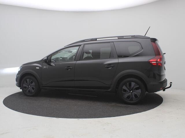 Dacia Jogger 1.6 Hybrid 140 Expression 7-pers. AUTOMAAT / Trekhaak / 7-persoons / Navigatie middels Apple Carplay & Android Auto / Cruise control / Airco / Fabrieksgarantie tot 12-03-2032 /
