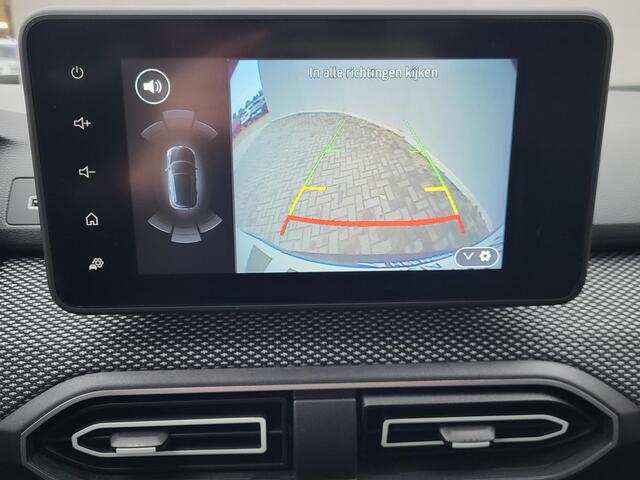 Dacia Jogger 1.6 Hybrid 140PK Expression 7p. / Stoelverwarming / Achteruitrijcamera / Climate Control / Dode Hoek Detectie / Parkeersensoren /