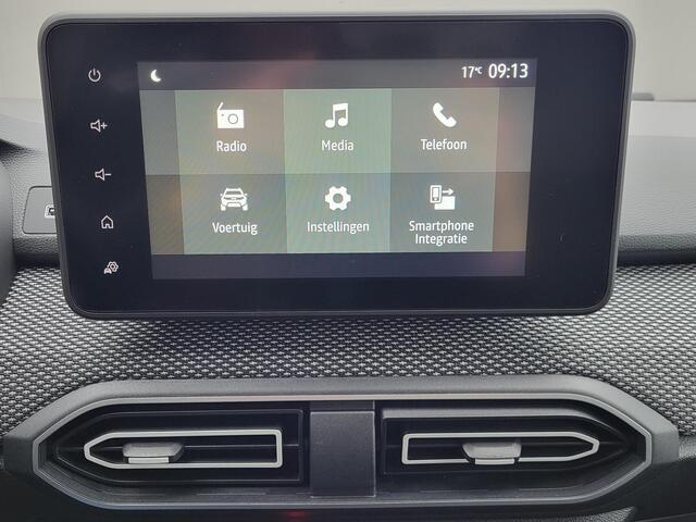 Dacia Jogger 1.6 Hybrid 140PK Expression 7p. / Stoelverwarming / Achteruitrijcamera / Climate Control / Dode Hoek Detectie / Parkeersensoren /